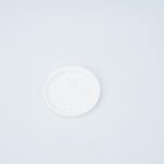 غطاء كاسات 8 اونز ابيض