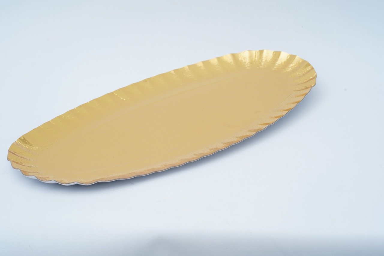 DSC02114 Large صحن حلا مستطيل ذهبي رقم 3 (160*225) - الصورة 1