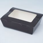 علب كرفت اسود غطاء متصل نافذه 25 اونز