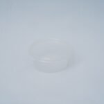 علب شفاف بلاستيك 2 اونز سفانه مع الغطاء