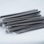 مصاص عصير 8 مل مغلف اسود